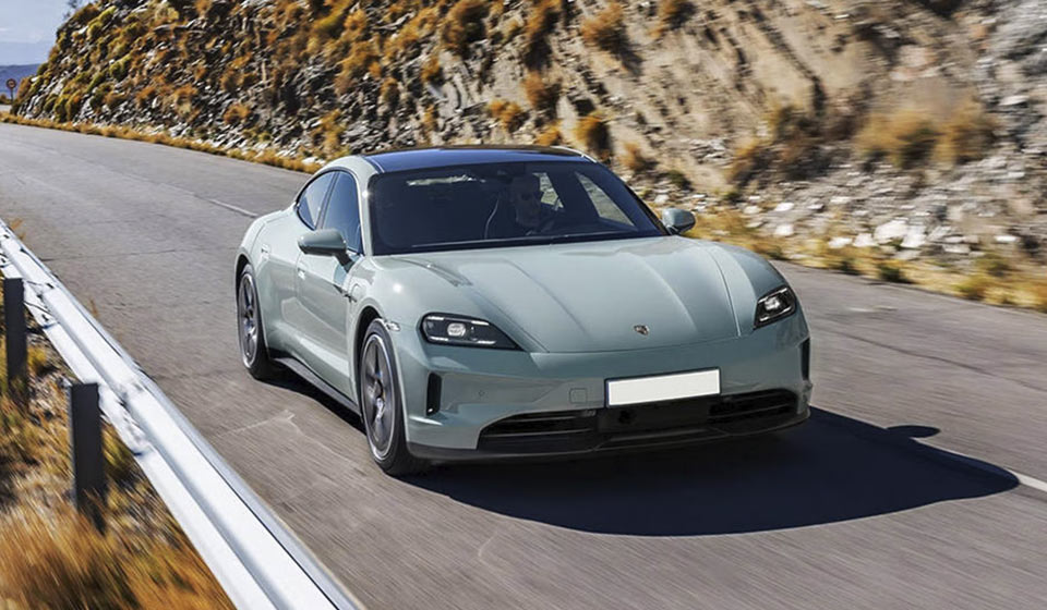 Porsche Taycan: Hasta 710 km de autonomía | Top coches eléctricos con más autonomía