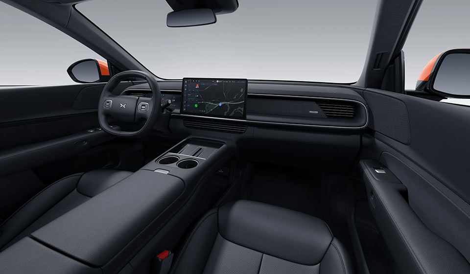 XPENG G6 2025: El SUV eléctrico con carga ultra rápida y tecnología avanzada