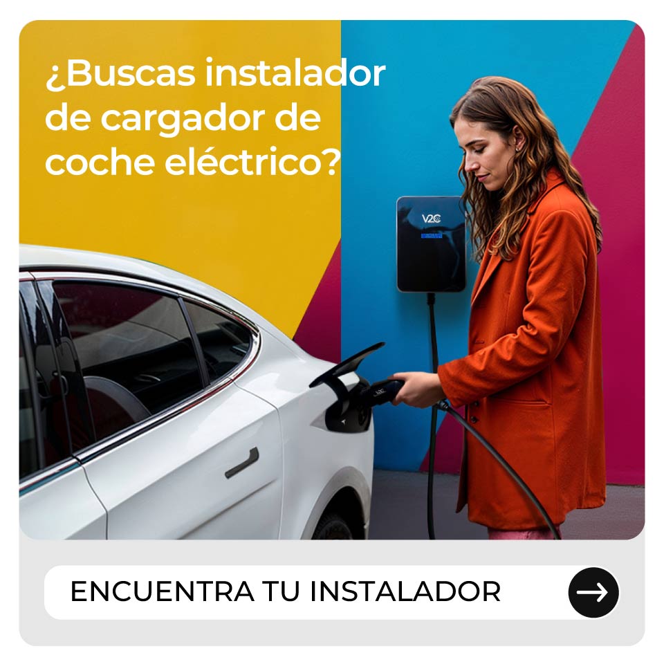 Encuentra tu instalador de cargador de coche eléctrico