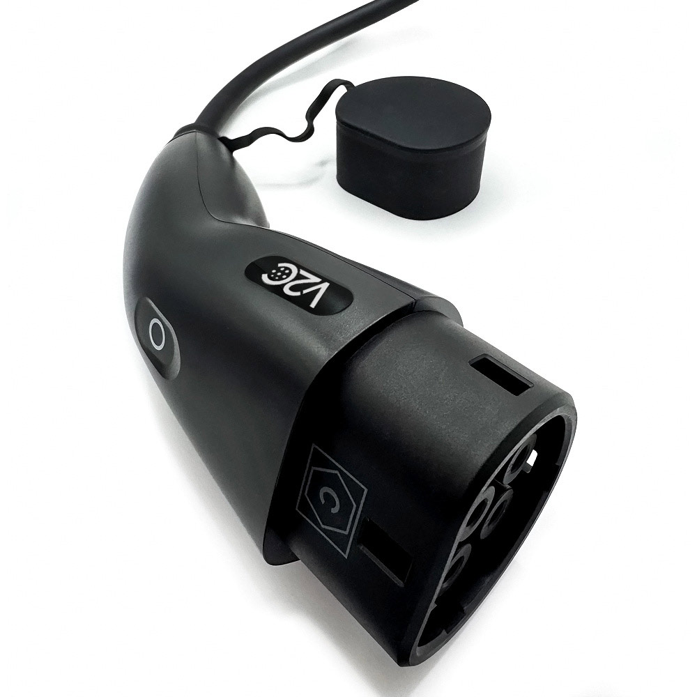 Conector com botão Tesla