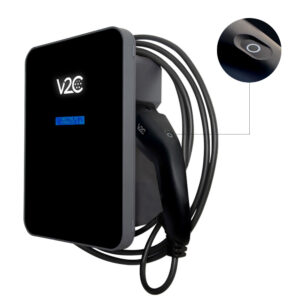 Trydan with Tesla charging cable