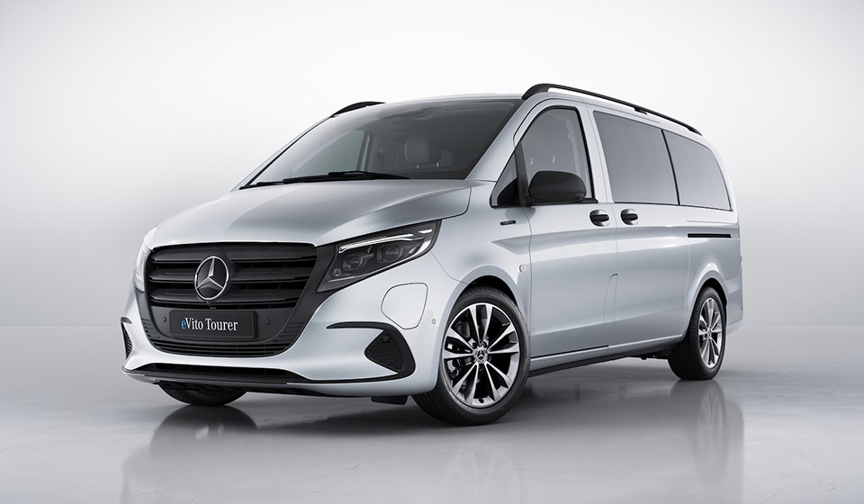 Furgonetas híbridas enchufables Mercedes Benz Evito Tourer PHEV