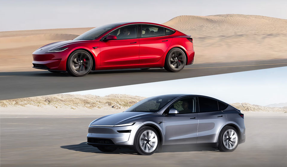 Model 3 Vs Model Y: Las diferencias entre dos de los coches más vendidos