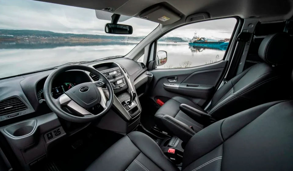 BYD ETP3: profesionalna električna furgoneta, ki redefinira urbano logistiko v Španiji