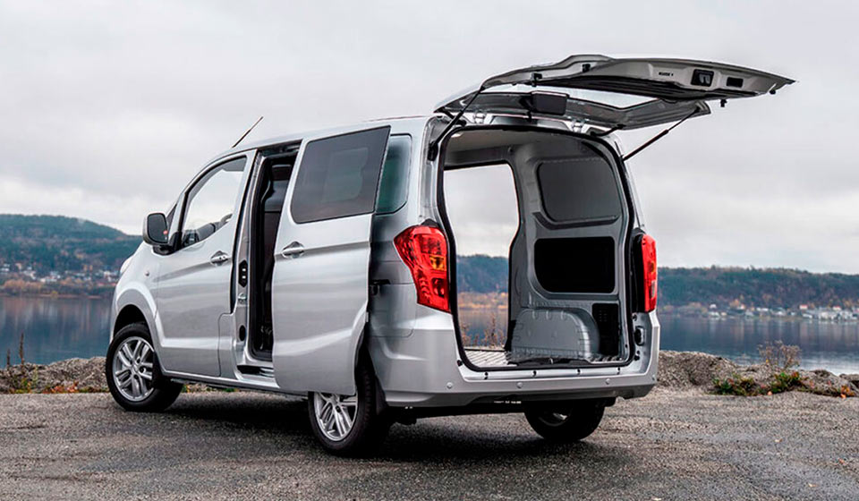 BYD ETP3: la furgoneta eléctrica profesional que redefine la logística urbana en España