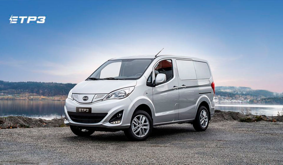 BYD ETP3: profesionalni električni kombi, ki redefinira urbano logistiko v Španiji