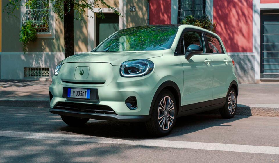 Leapmotor T03: električni mestni avto, ki redefinira pametno kompaktnost