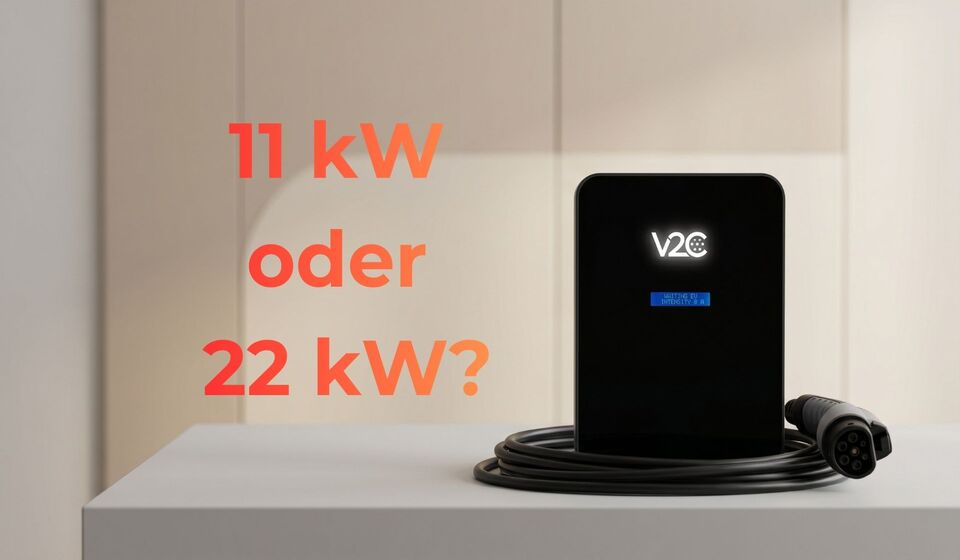 11 kW oder 22 kW Wallbox: Was ist die richtige Wahl?