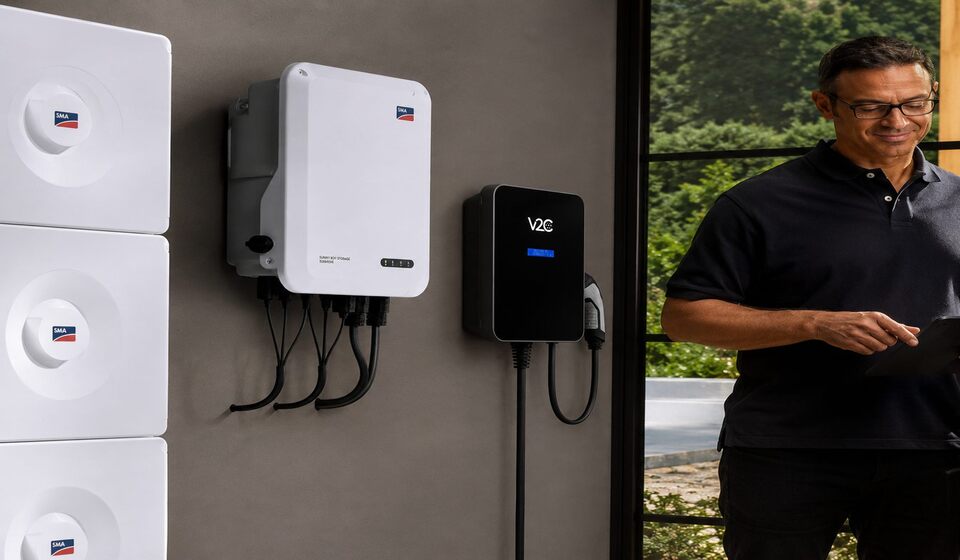 Wallbox mit SMA Wechselrichter