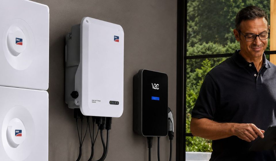 Wallbox mit SMA Wechselrichter