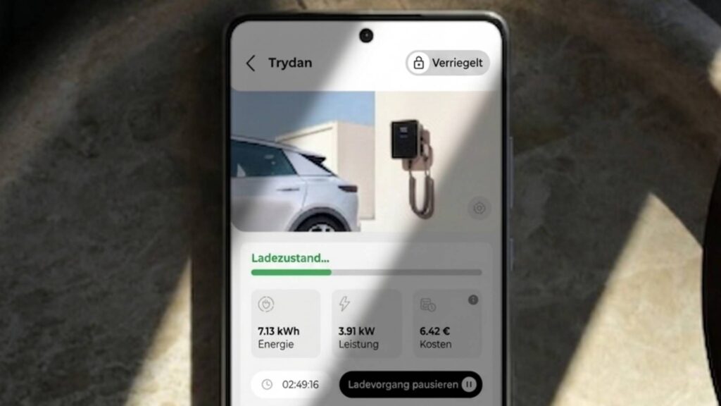 trydan-ladevorgang-app Wallboxen mit mehr als 4,2 kW Anschlussleistung §14a EnWG steuerbare Verbrauchseinrichtungen (SVE).