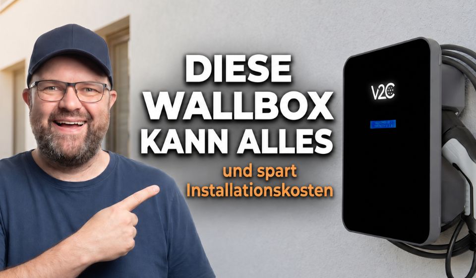 Manuel vom YouTube-Kanal Familie elektrisiert hat Trydan getestet.