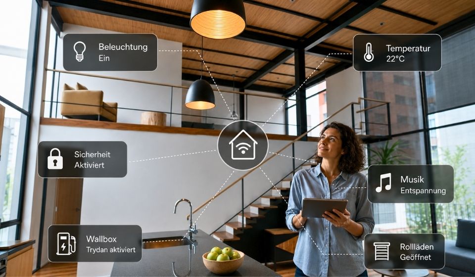 Wallbox mit Home Assistant, EVCC und KNX integrieren
