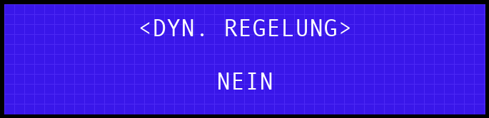 dynami-regelu-nein