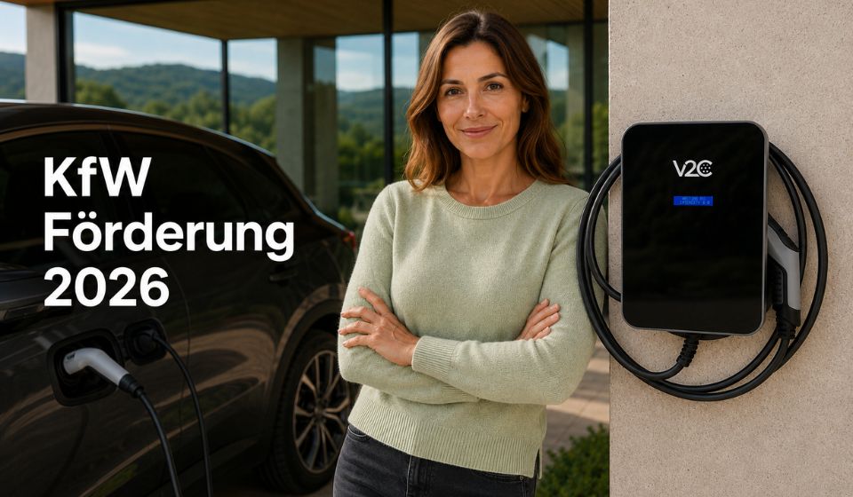 KfW Förderung Wallbox 2026 Was noch geht und was nicht mehr.