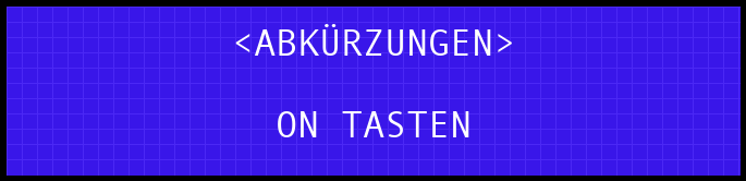on-tasten