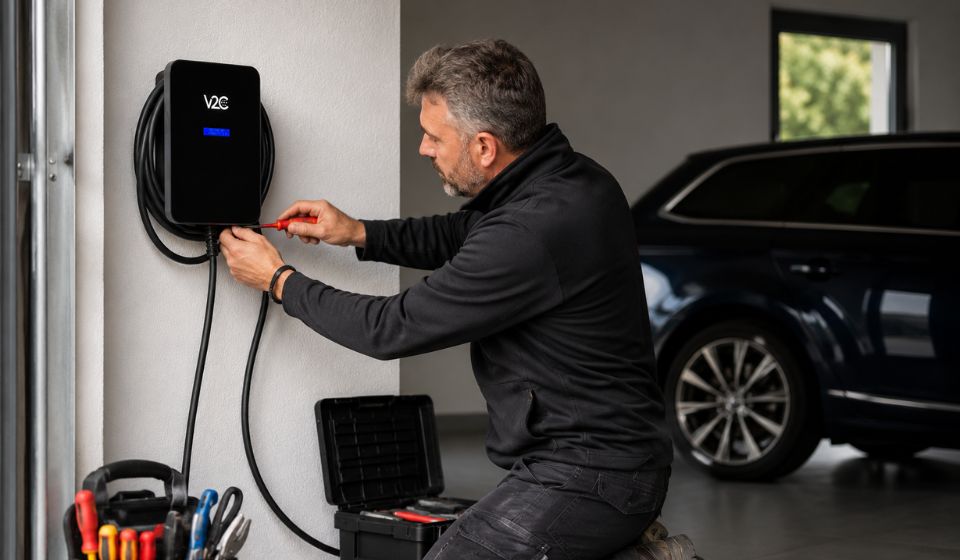 Wallbox montieren: Wie lange dauert?