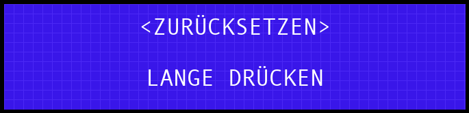 zurucksetzen