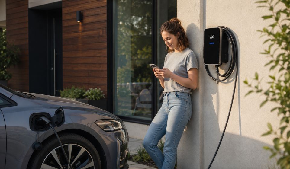 Wallbox per App konfigurieren