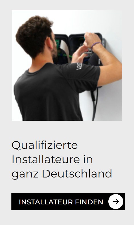 Qualifizierte Installateure für die V2C Wallbox in ganz Deutschland