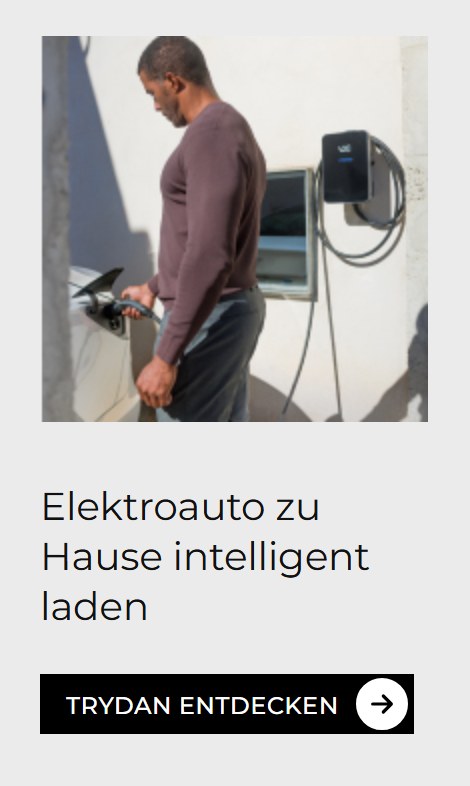 Trydan: Elektroauto zu Hause intelligent laden